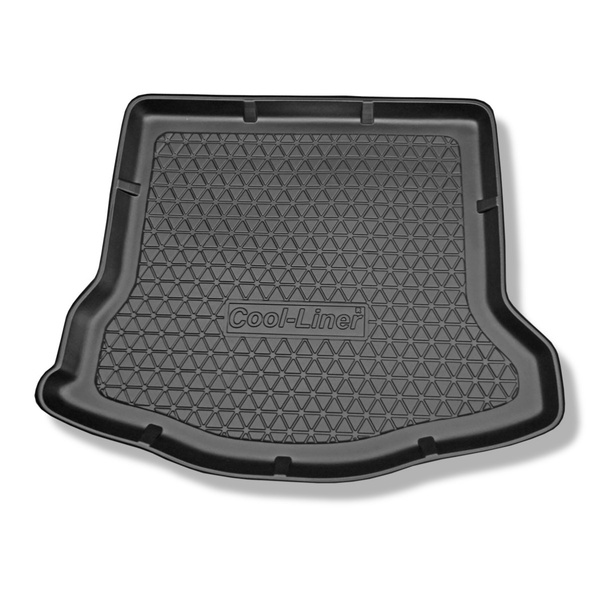 Kofferbakmat op maat voor: Ford Focus III Sedan (05.2011-08.2018) - met tijdelijk reservewiel of reparatieset