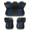 Een set universele autohoezen voor Mitsubishi L200 I, II, III, IV, V, VI (1993-....) - XL-BL