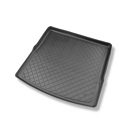 Kofferbakmat op maat voor: Seat Tarraco SUV (10.2018-....) - 5 sleuven voor het bovenste rek; modellen met beweegbare kofferbodem / 7 stoelen; 3e rij verlaagd
