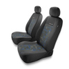 Een set universele autohoezen voor Fiat Bravo I, II (1995-2015) - 2UNE-BL