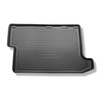 Kofferbakmat op maat voor: Ford Transit Custom L2 Bestelwagen (01.2013- 06.2023) - achter de derde zitrij