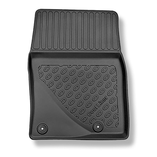 Set kofferbakmat en automatten TPE PREMIUM op maat gemaakt voor: Mazda CX-30 SUV (08.2019-....) - met Smart Cargo System; zonder / met BOSE-geluidssysteem