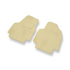 Velours automatten voor Citroen Jumpy I Bestelwagen (1995-2007) - beige