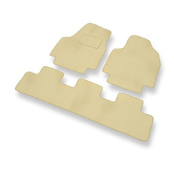 Velours automatten voor Citroen Jumpy I Bestelwagen (1995-2007) - beige