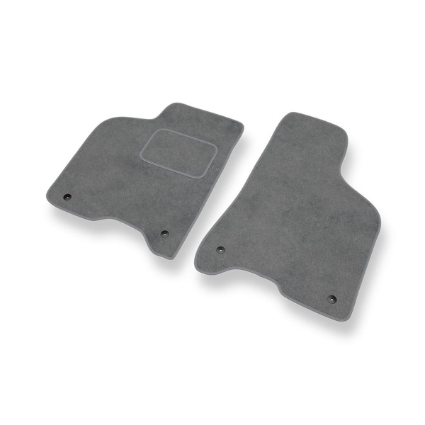 Velours automatten voor SEAT Arosa I Hatchback (1997-2000) - grijs