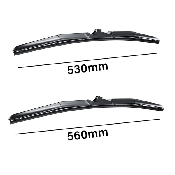 Auto ruitenwissers op de voorruit voor Lexus GX 470 SUV (11.2002-11.2009) - hybride bladen