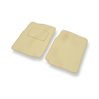 Velours automatten voor Suzuki Vitara I (1988-1997) - beige