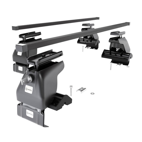 Basisrek voor het autodak voor Audi A6 C6 Limousine (2004-2010) - zwart Imperiaal - zonder bevestigingsmateriaal - Staal