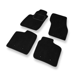 Velours automatten voor Volvo V40 I Stationwagen (1995-2004) - zwart