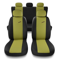 Een set universele autohoezen voor Fiat Punto Grande, Evo, 2012 (2005-2018) - X.R-Y