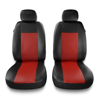 Een set universele autohoezen voor Fiat Doblo I, II, III, IV (2000-2019) - 2CM-RD