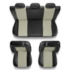 Een set universele autohoezen voor Ford Fiesta MK3, MK4 (1989-1999) - CM-BE