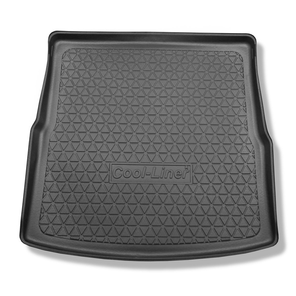 Kofferbakmat op maat voor: Volkswagen Golf VI 5K Variant (09.2009-08.2013) - vlakke laadvloer