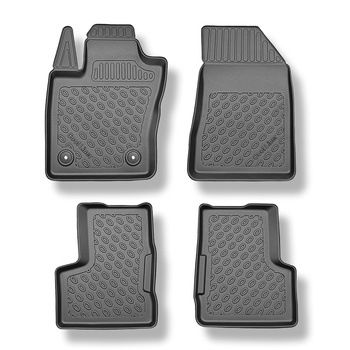 TPE automatten voor Jeep Renegade 4xe Plug-in Hybrid SUV (06.2020-....)