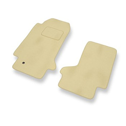 Velours automatten voor Opel GT II Roadster (2006-2010) - beige