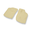 Velours automatten voor Nissan Micra II Hatchback (1992-2003) - beige