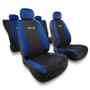 Een set universele autohoezen voor Seat Altea (2004-2015) - TG-BL