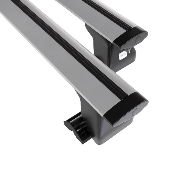 Basisrek voor het autodak voor Citroen Xsara Stationwagen (1992-2006) - zilver Imperiaal - T-profiel - Aluminium