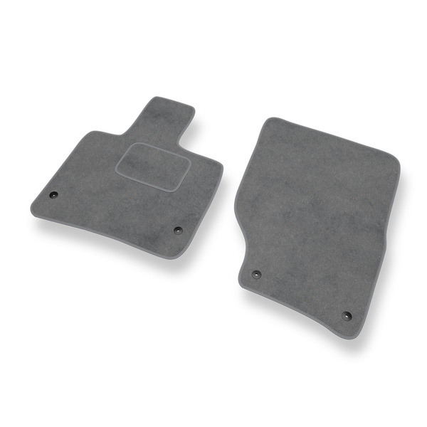 Velours automatten voor Audi Q7 I SUV (2005-2015) - grijs