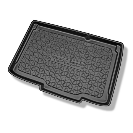 Kofferbakmat op maat voor: Opel Corsa D Hatchback (2006-11.2014) - onderste bagageruimte