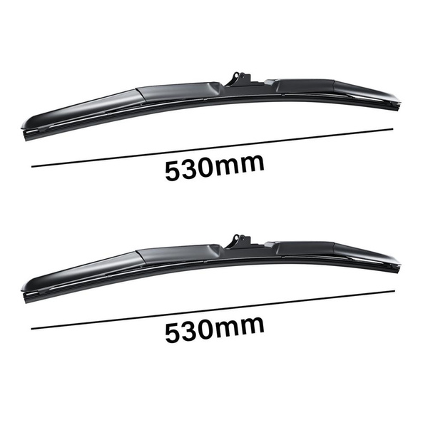 Auto ruitenwissers op de voorruit voor Volvo 440 Hatchback (08.1988-12.1997) - hybride bladen