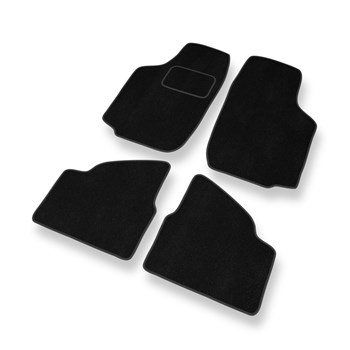 Velours automatten voor Opel Corsa C Hatchback, Sedan, Bestelwagen (2000-2006) -