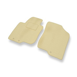 Velours automatten voor Hyundai i30 I CW, Hatchback (2007-2011) - beige