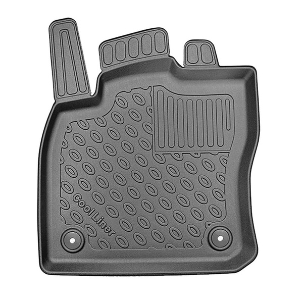 Set kofferbakmat en automatten TPE PREMIUM op maat gemaakt voor: Volkswagen Caddy V Stationwagen (11.2020-....) - 5 zitplaatsen; Caddy, Caddy Maxi, Caddy Cargo, Caddy Maxi Cargo