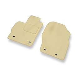 Velours automatten voor Mazda CX-7 SUV (2007-2012) - beige