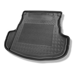 Kofferbakmat op maat voor: Mitsubishi Outlander III SUV (09.2012-10.2021) - 5 zitplaatsen; onderste bagageruimte (met en zonder subwoofer); niet van Plug-in Hybrid