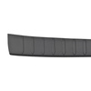Zwarte achterbumpercover voor Toyota Rav4 SUV (2019-....)