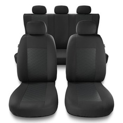 Een set universele autohoezen voor Nissan Qashqai I, II (2007-2019) - MD-6