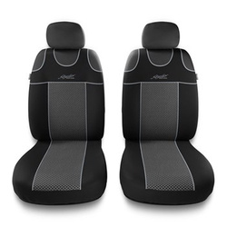 Universele autohoezen (T-Shirt) voor Volkswagen Tiguan I, II (2007-2019) - TS-2