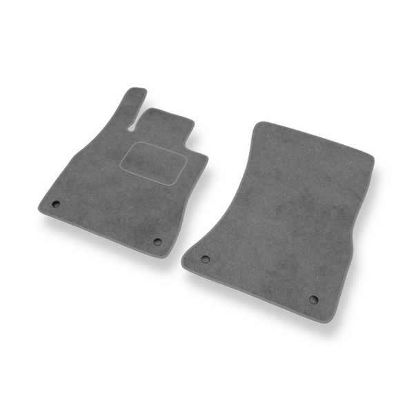 Velours automatten voor Mercedes-Benz S Klas W222 Coupé, Limousine (2013-2020) - grijs