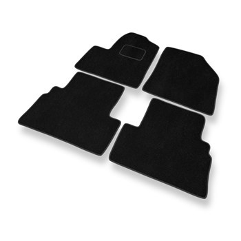 Velours automatten voor Ford Transit Connect Bestelwagen (2003-2014) 5 zitplaats