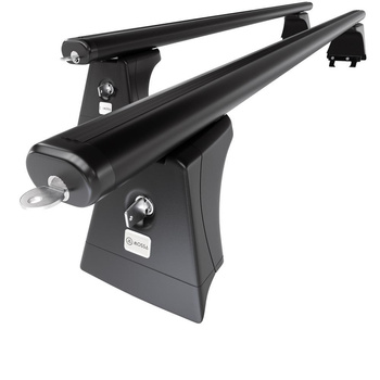 Basisrek voor het autodak voor Opel Signum Hatchback (2003-2008) - zwart Imperia