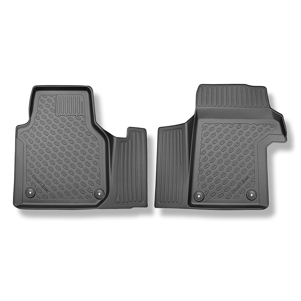 TPE automatten voor Volkswagen Crafter II Cargo (03.2017-....) - 2/3 zitplaatsen