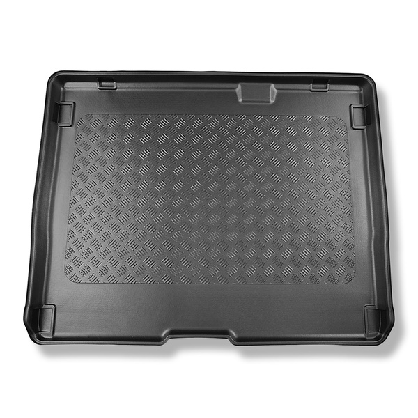 Kofferbakmat op maat voor: Renault Kangoo III Bestelwagen (06.2021-....) - 5 zitplaatsen; korte wielbasis