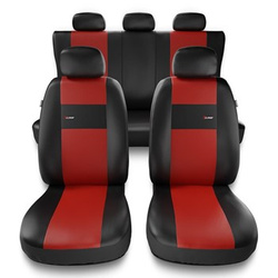 Een set universele autohoezen voor Hyundai i10 I, II, III (2008-....) - XL-RD