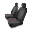 Een set universele autohoezen voor Fiat Qubo (2009-2019) - 2UNE-RD