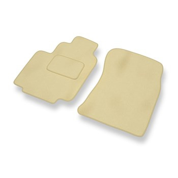Velours automatten voor Daewoo Musso SUV (1995-2005) - beige