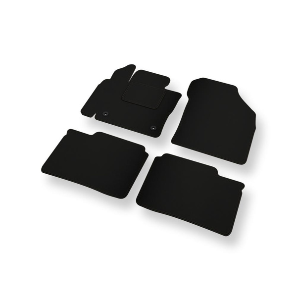 Vilten automatten voor Suzuki Ignis III Crossover (2017-....) - zwart