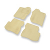 Velours automatten voor Suzuki Jimny SUV (1998-....) - beige