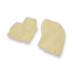 Velours automatten voor Mitsubishi ASX SUV (2010-2021) - beige