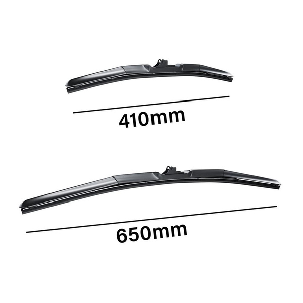 Auto ruitenwissers op de voorruit voor Toyota Celica Liftback (08.1999-09.2005) - hybride bladen