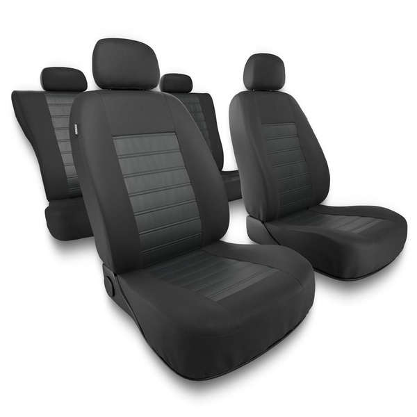 Een set universele autohoezen voor Skoda Fabia I, II, III, IV (1999-....) - MD-4