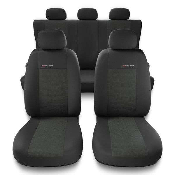 Een set universele autohoezen voor Chevrolet Nubira (2002-2012) - UNE-1