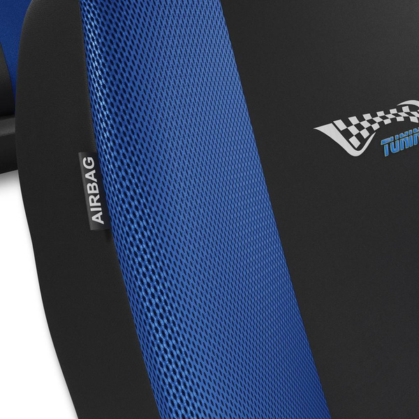 Een set universele autohoezen voor Volkswagen Polo III, IV, V, VI (1994-....) - TG-BL