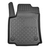 Set kofferbakmat en automatten TPE op maat gemaakt voor: Opel Crossland X X SUV (06.2017-....) - bovenste bagageruimte; modellen met schuifvloer van de bagageruimte (Flex Floor)