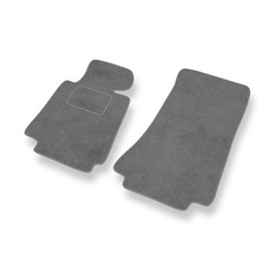 Velours automatten voor BMW 8 I E31 Coupé (1989-1999) - grijs